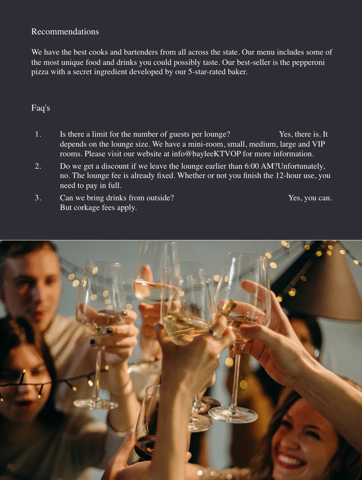 Free 2 Pages Quick Welcome Book Template to Edit Online