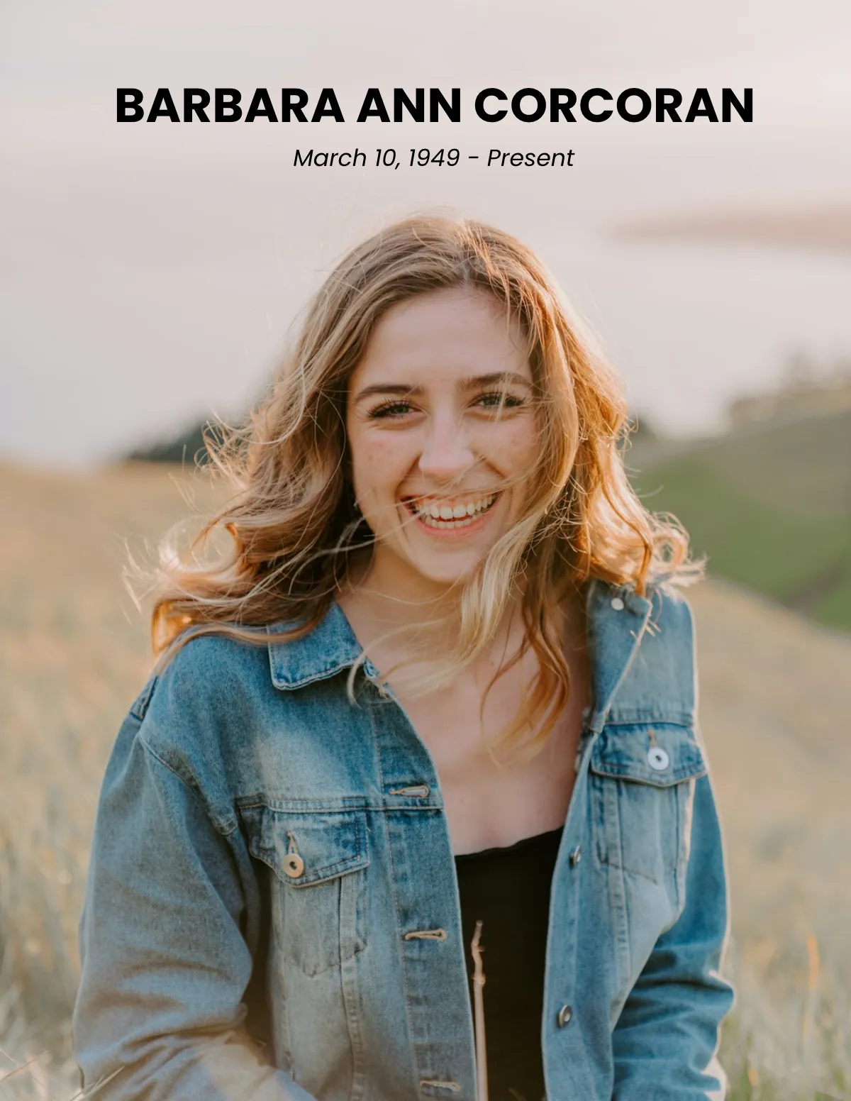 Free Realtor Biography Template to Edit Online