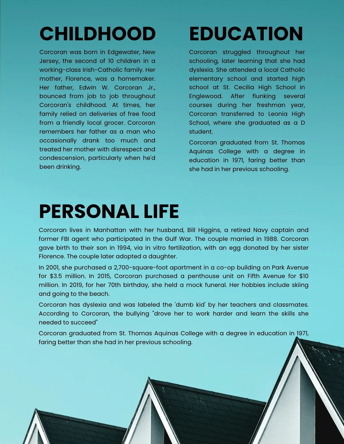 Free Realtor Biography Template to Edit Online