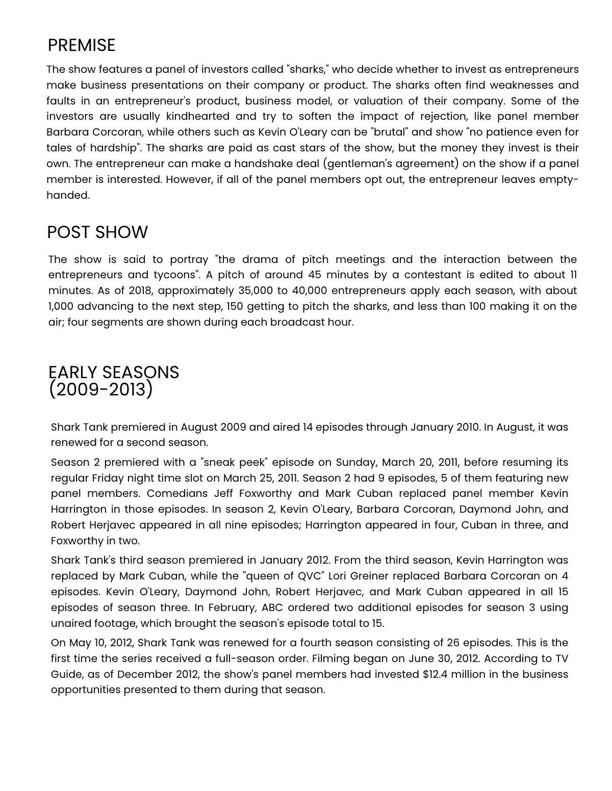 Free Realtor Biography Template to Edit Online