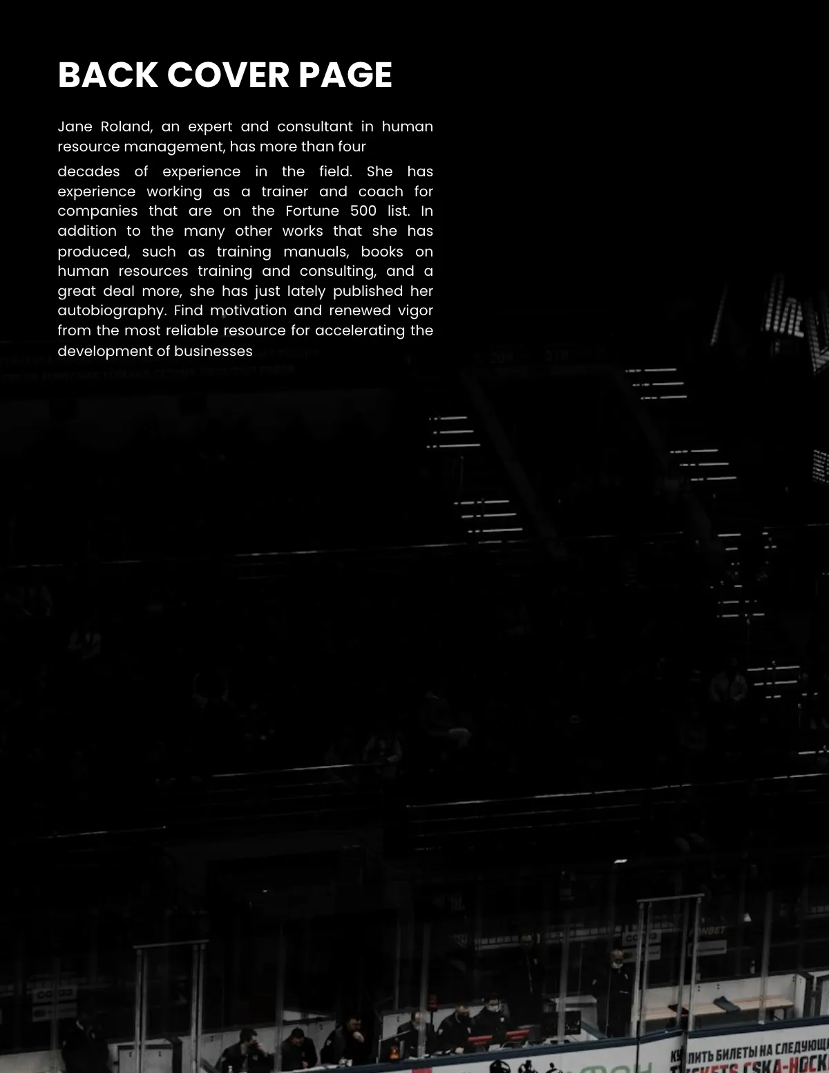 Free Instructor Biography Template to Edit Online