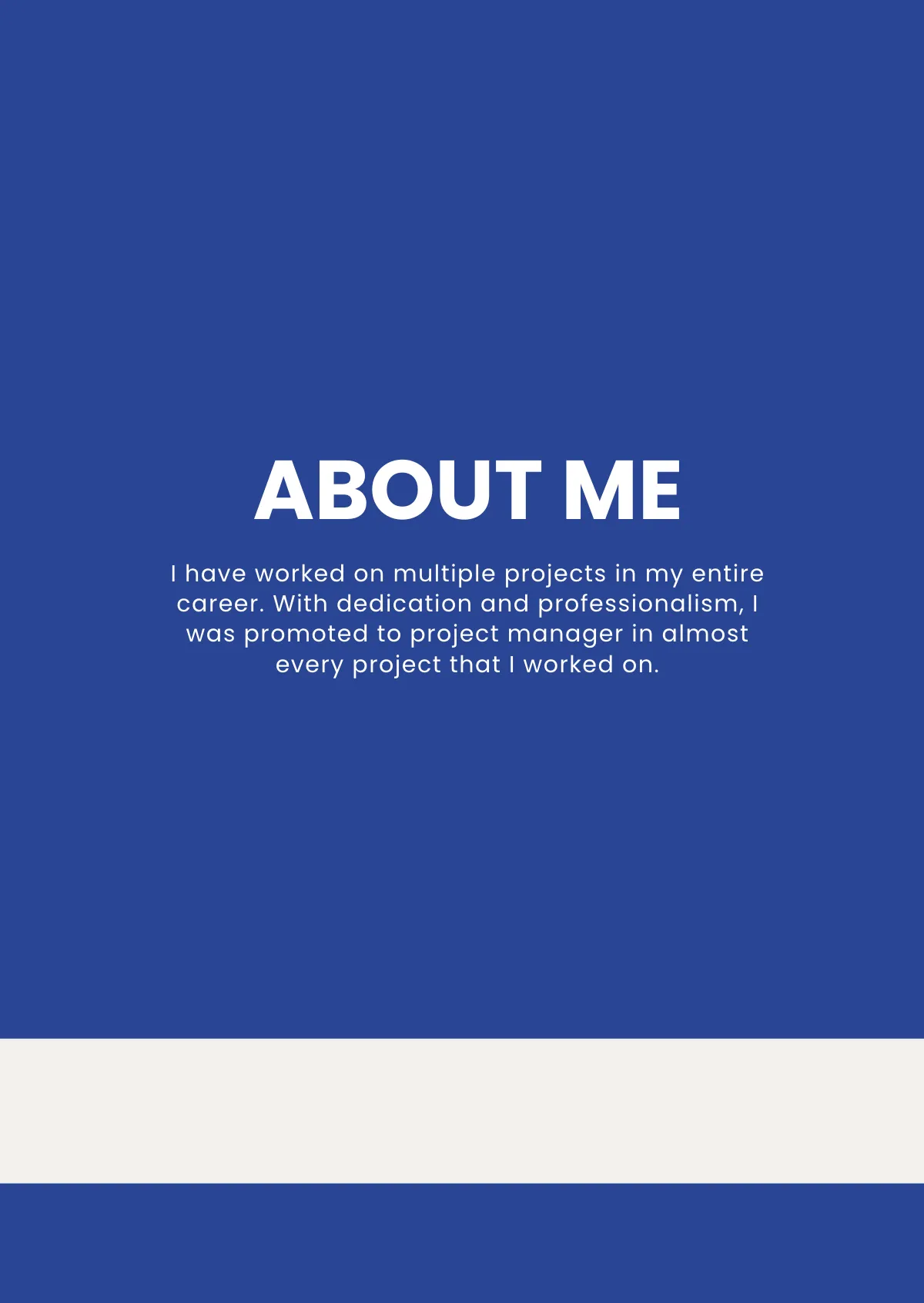 Free Company Portfolio Sample Template to Edit Online