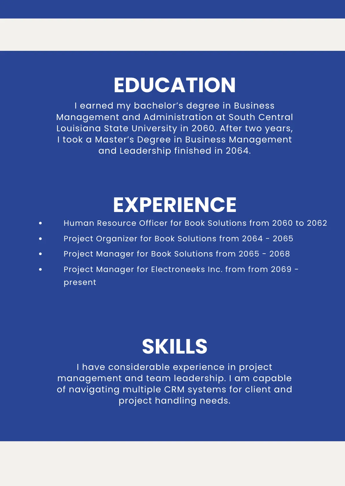 Free Company Portfolio Sample Template to Edit Online