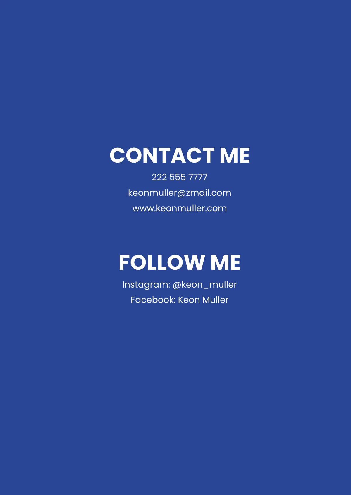 Free Company Portfolio Sample Template to Edit Online