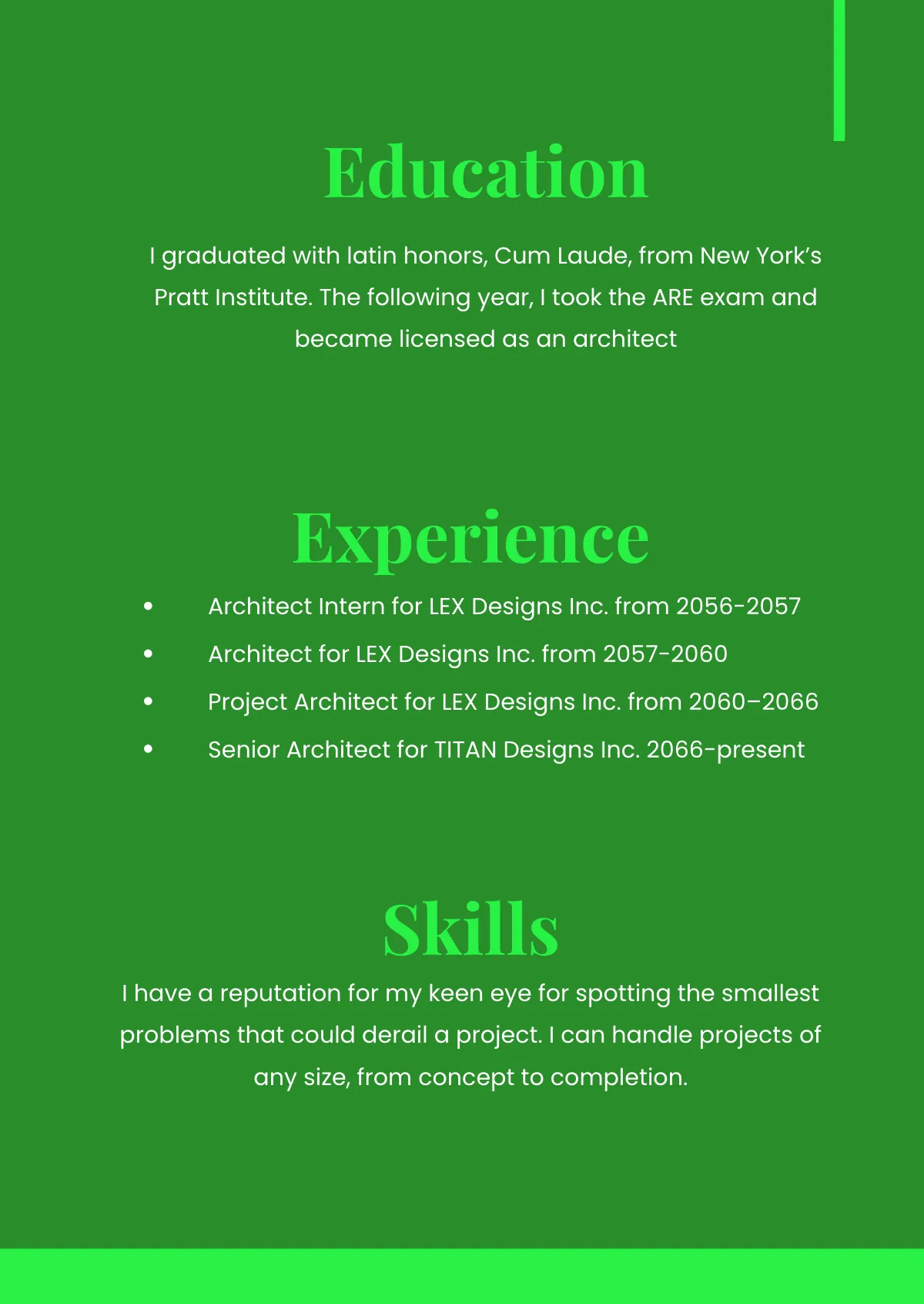 Free Architecture Company Portfolio Template to Edit Online