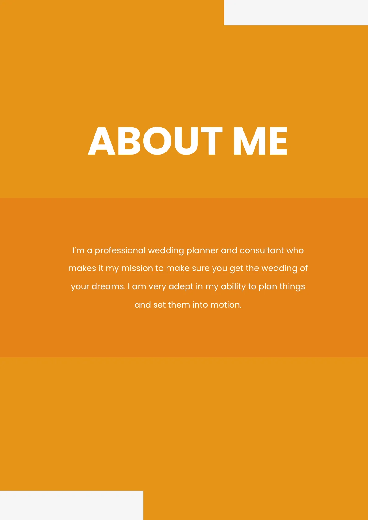 Free Simple Company Portfolio Template to Edit Online