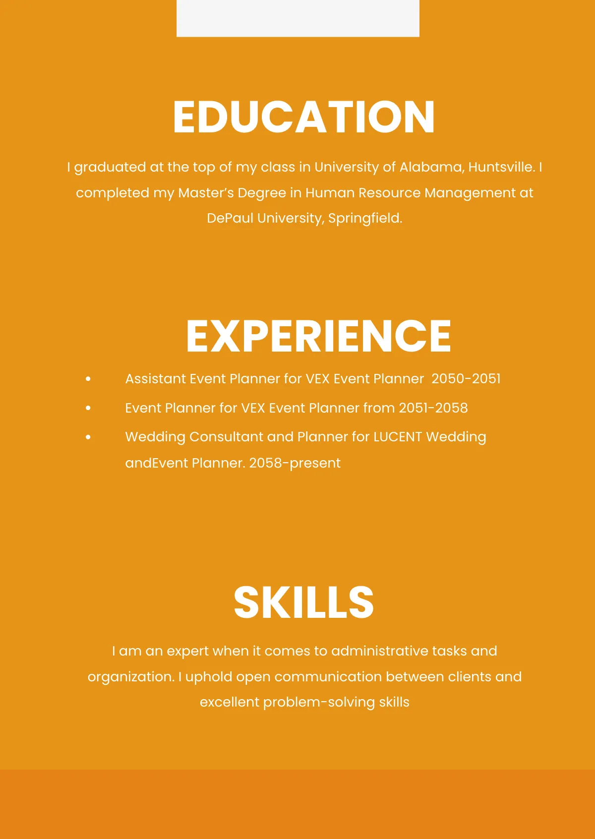 Free Simple Company Portfolio Template to Edit Online