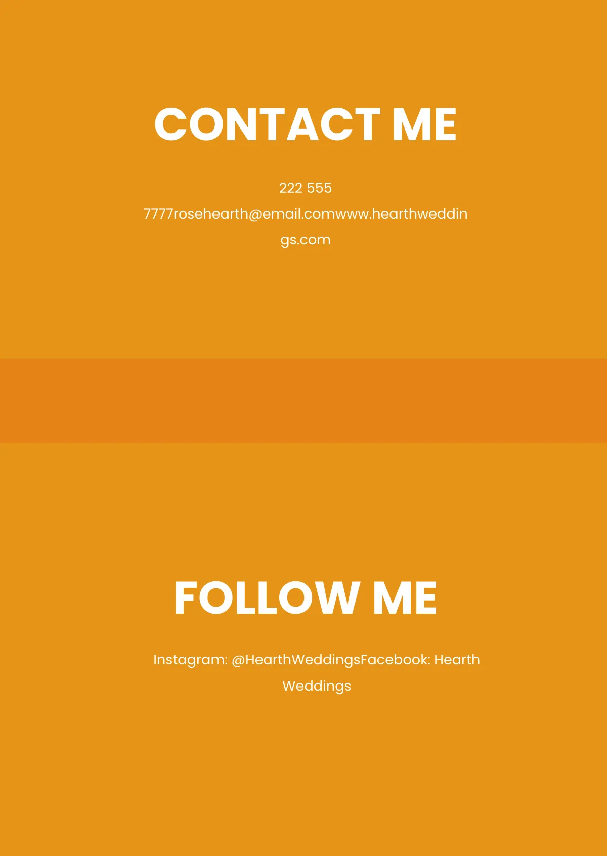 Free Simple Company Portfolio Template to Edit Online