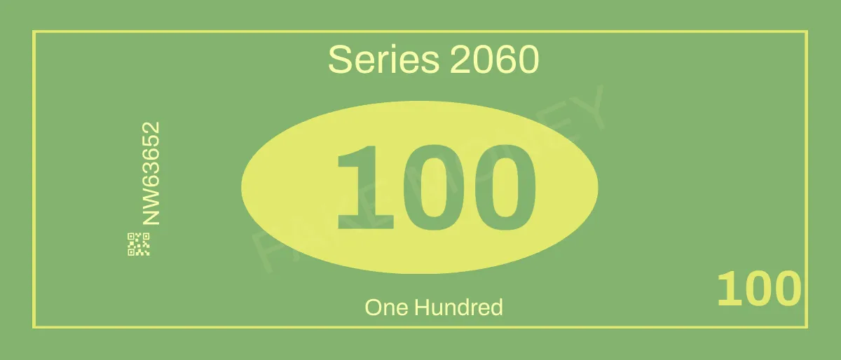 Free Fake Play Money Template to Edit Online