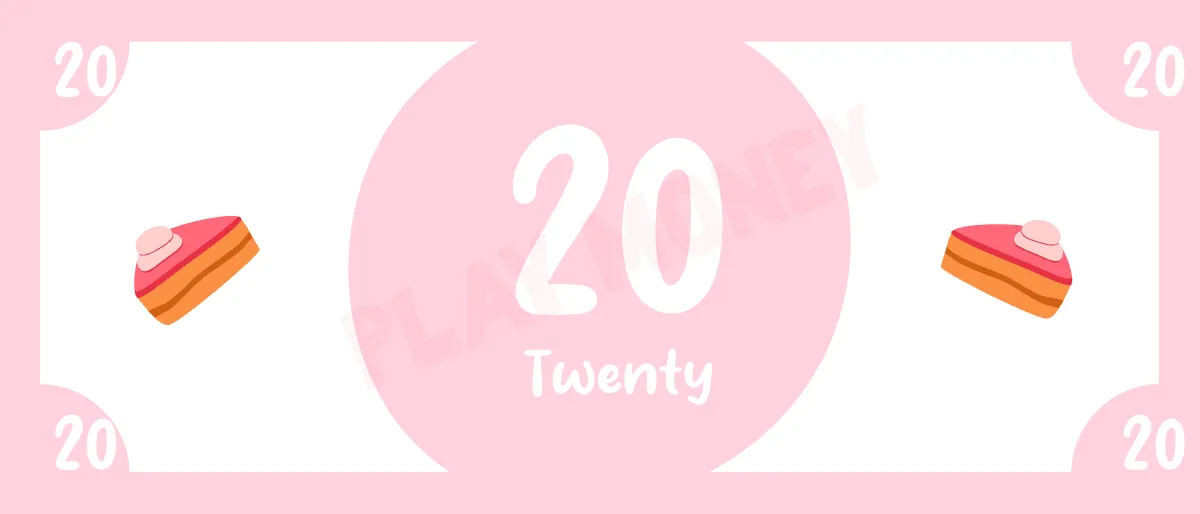 Free Kids Play Money Template to Edit Online