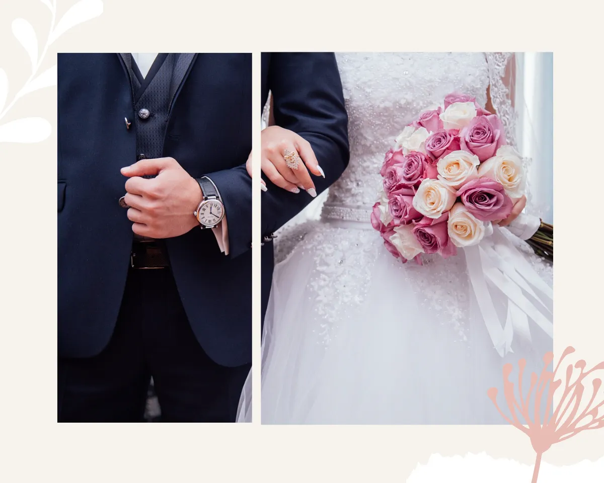 Free Wedding Photo Album Template to Edit Online