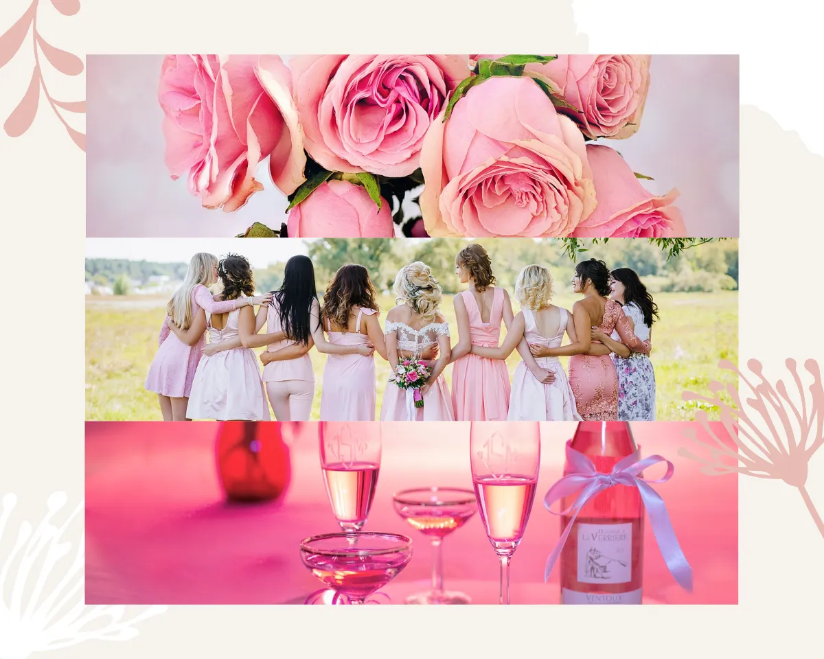 Free Wedding Photo Album Template to Edit Online