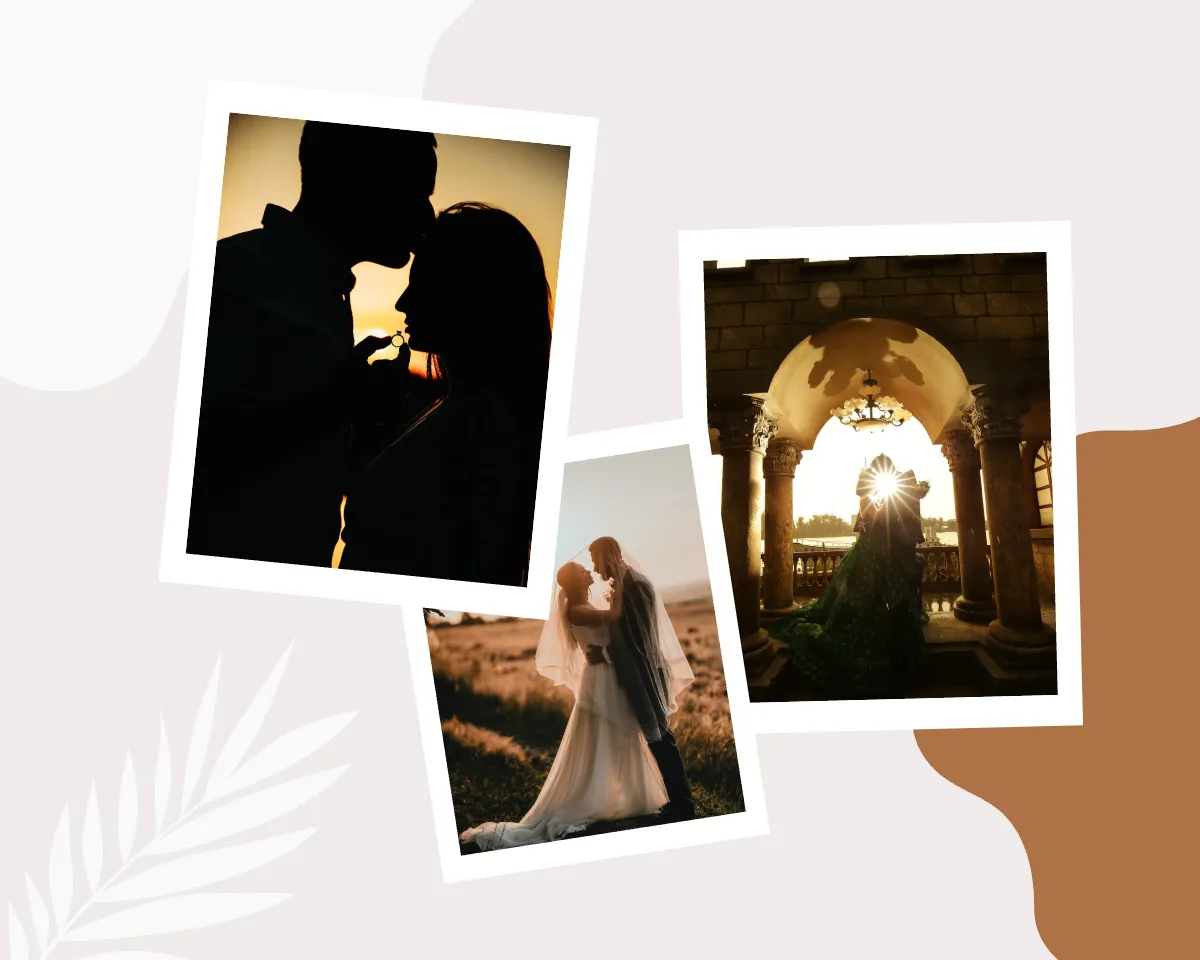 Free Modern Wedding Album Template to Edit Online