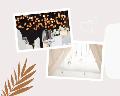 Free Modern Wedding Album Template to Edit Online