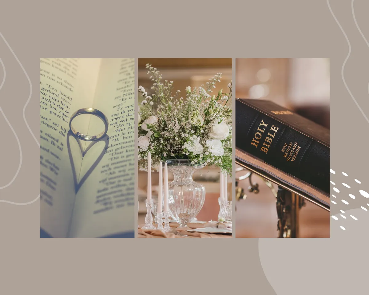 Free Blank Wedding Album Template to Edit Online