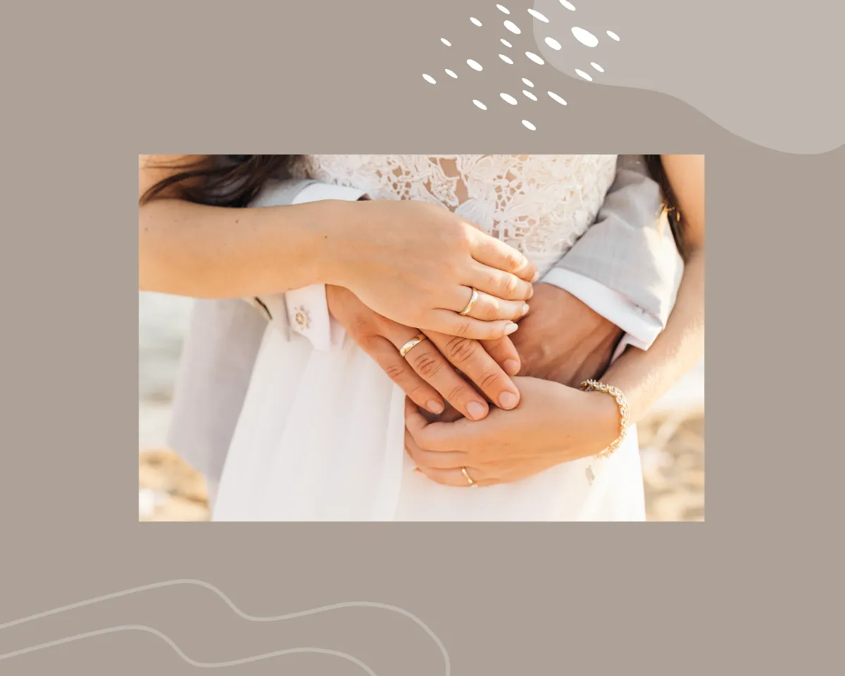 Free Blank Wedding Album Template to Edit Online