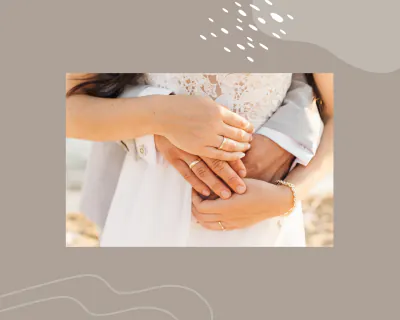 Free Blank Wedding Album Template to Edit Online