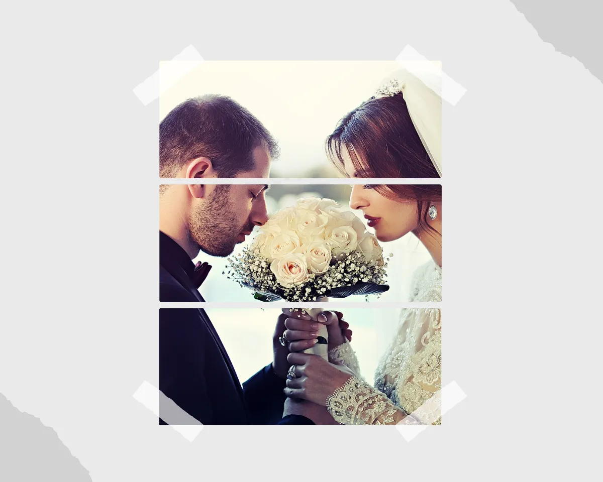 Free Wedding Photography Album Template to Edit Online