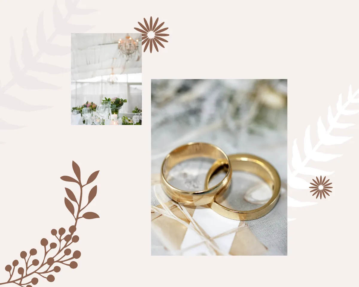 Free 50th Wedding Album Template to Edit Online