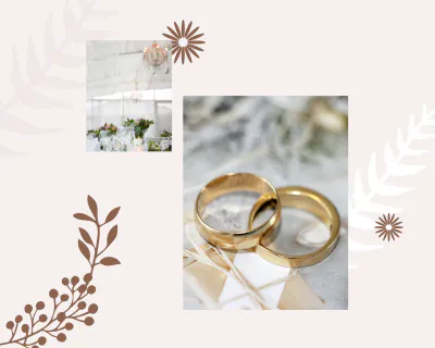 Free 50th Wedding Album Template to Edit Online