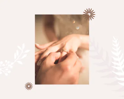 Free 50th Wedding Album Template to Edit Online