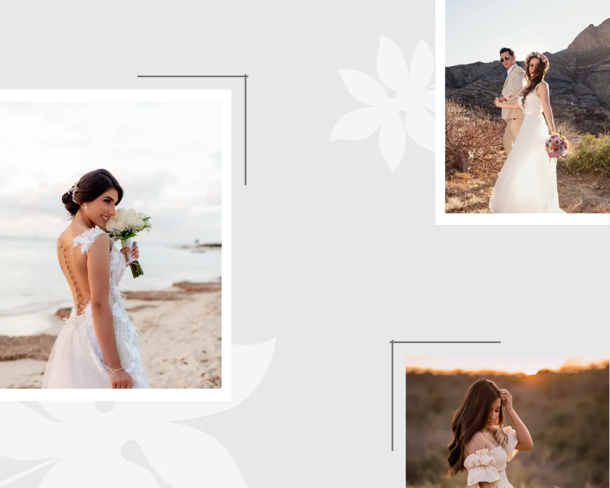 Free Sample Wedding Album Template to Edit Online