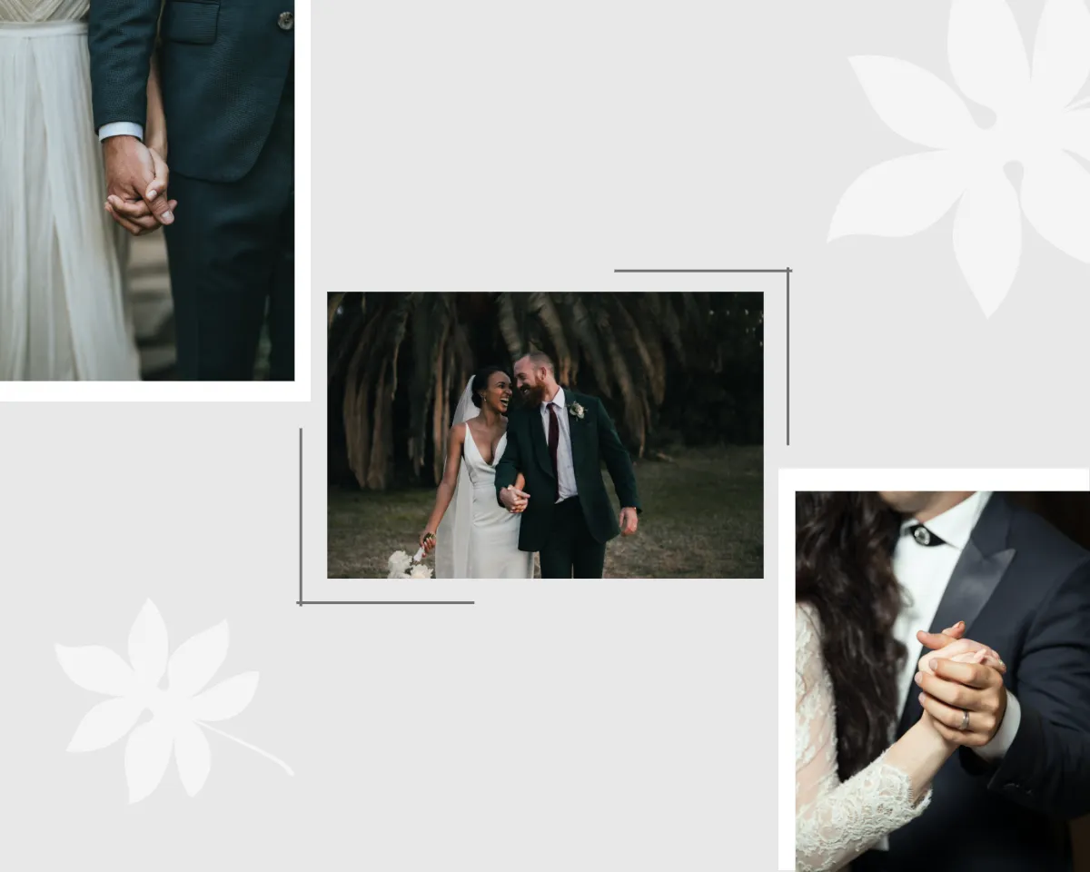 Free Sample Wedding Album Template to Edit Online