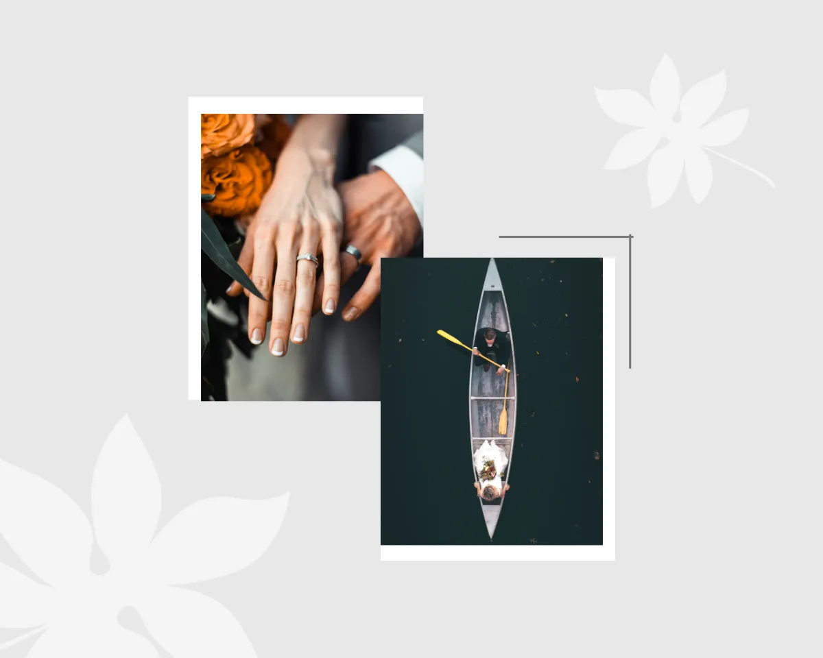 Free Sample Wedding Album Template to Edit Online