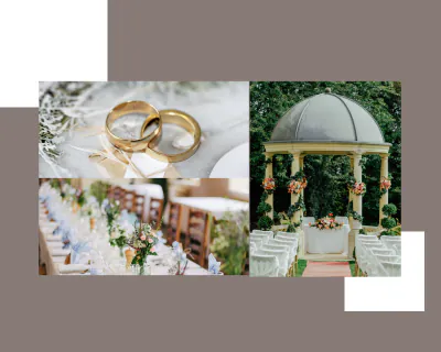 Free Professional Wedding Album Design Template to Edit Online