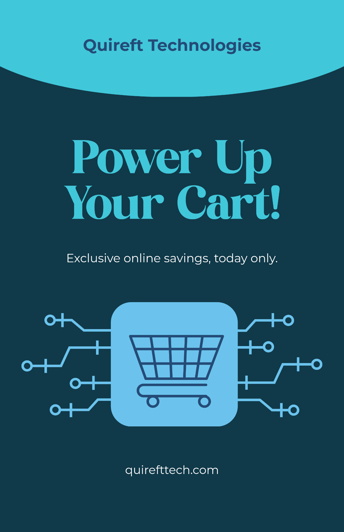 Free Cyber Monday Event Poster Template