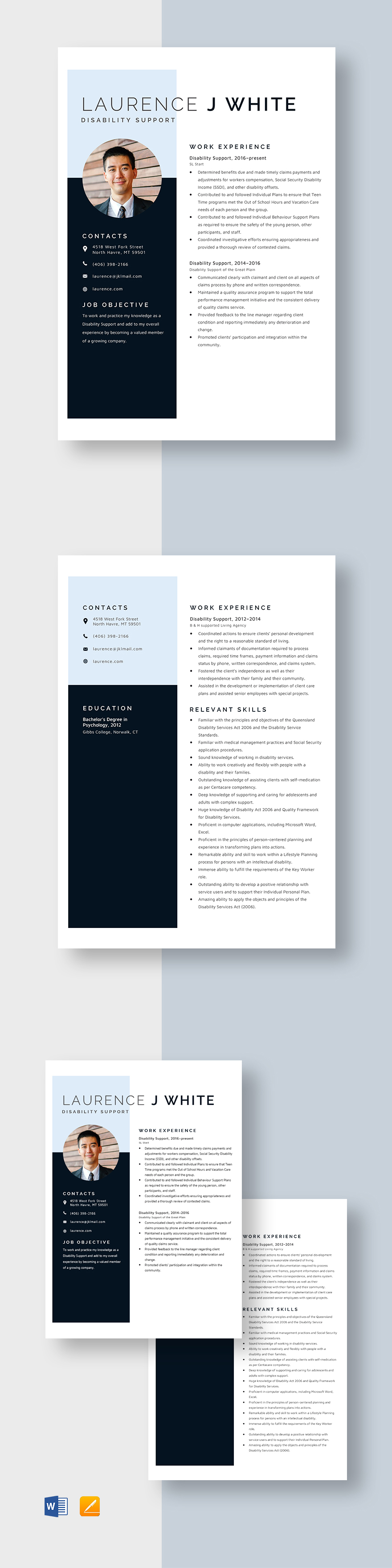 free-franchise-support-resume-template-word-apple-pages-template