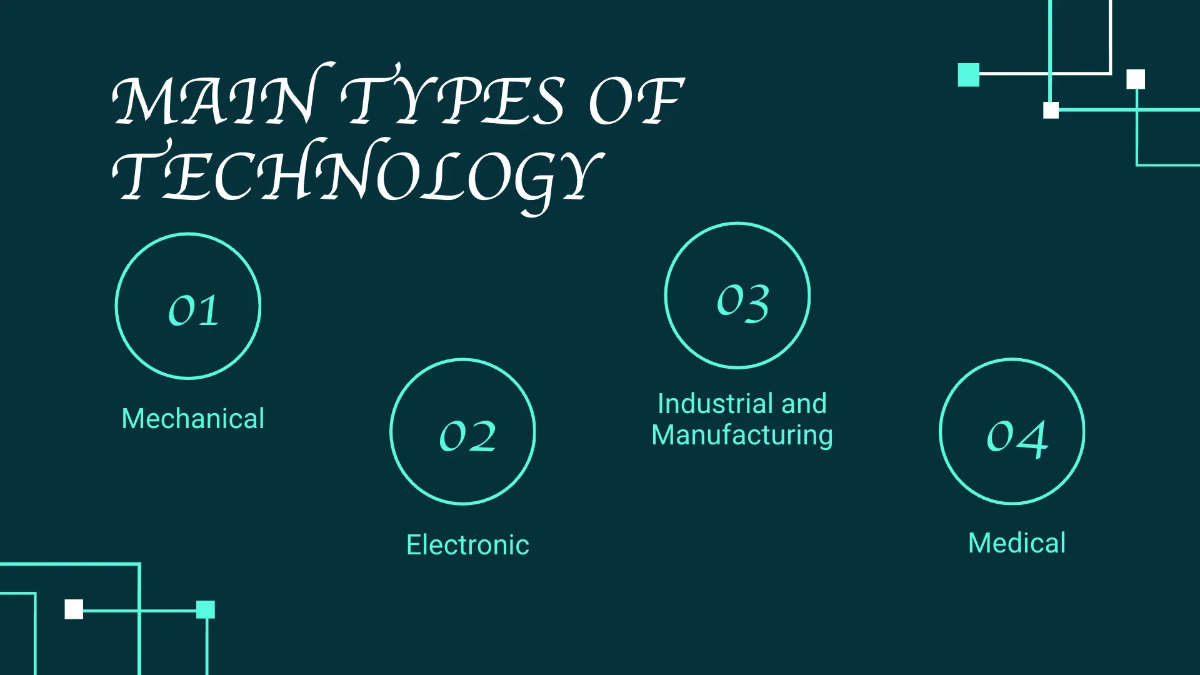 Free Technology  Infographic Presentation Template to Edit Online