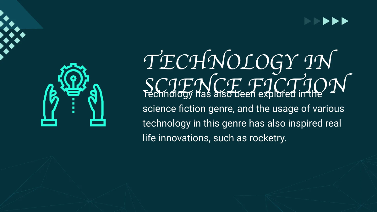 Free Technology  Infographic Presentation Template to Edit Online