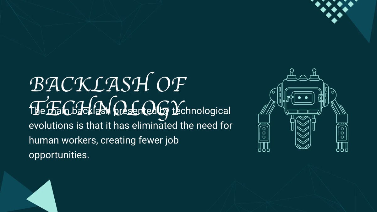 Free Technology  Infographic Presentation Template to Edit Online