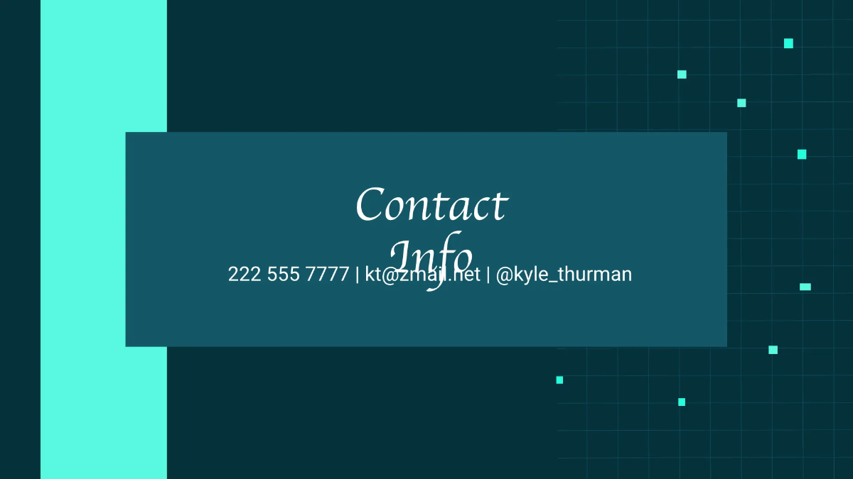 Free Technology  Infographic Presentation Template to Edit Online