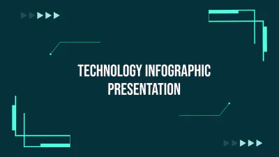 Free Technology  Infographic Presentation Template to Edit Online