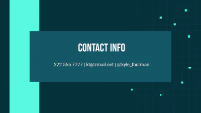 Free Technology  Infographic Presentation Template to Edit Online