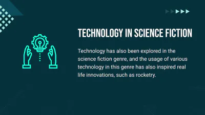 Free Technology  Infographic Presentation Template to Edit Online