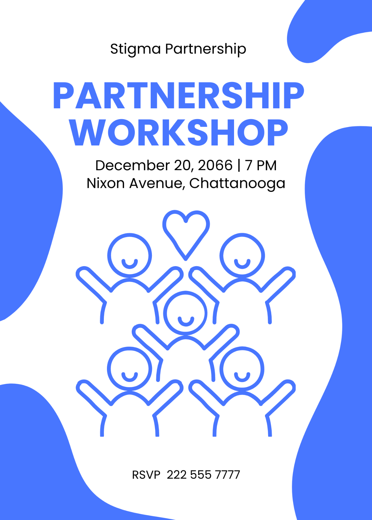 Free Partnering Workshop Invitation Template