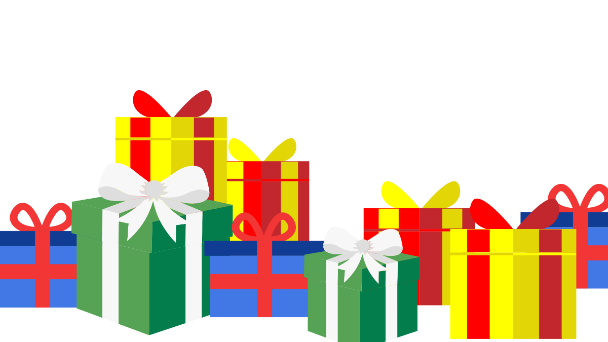 Boxing Day Transparent Background Template