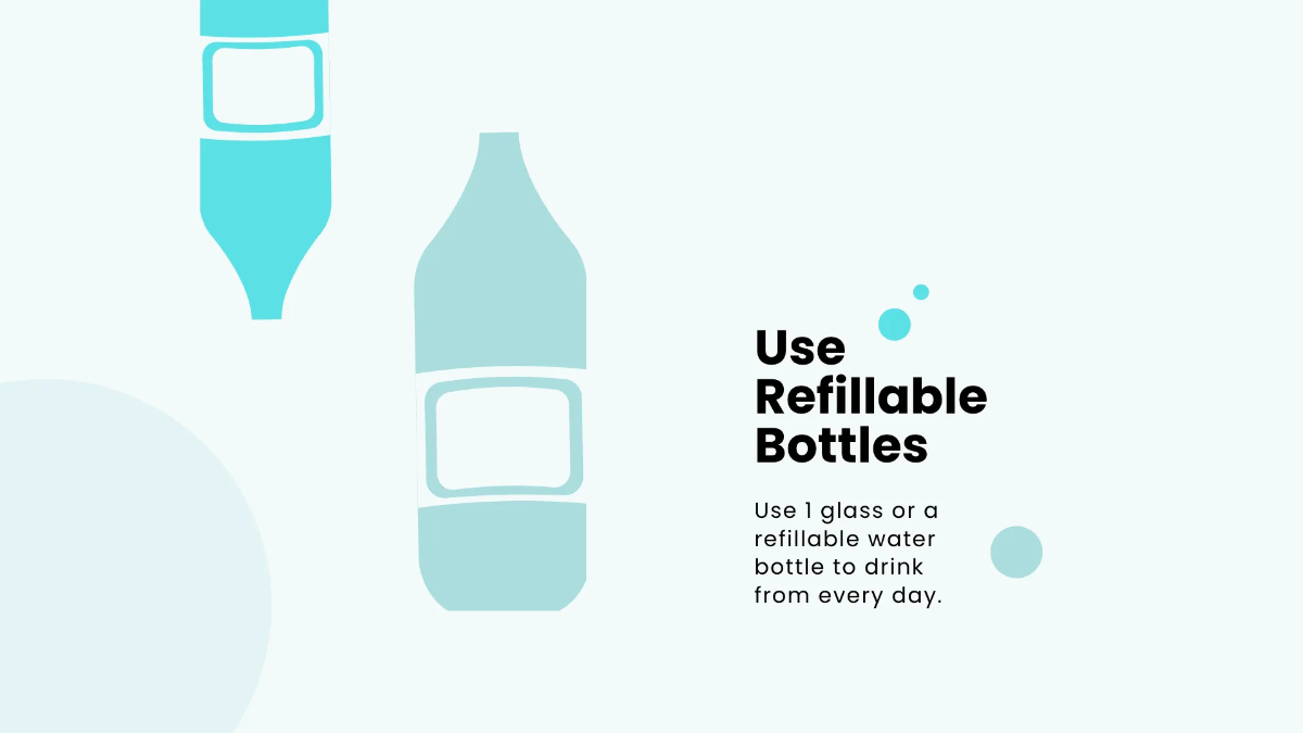 Free Graph Infographic Presentation Template to Edit Online