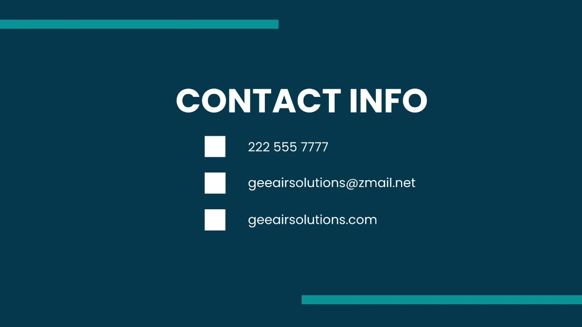 Free Table Infographic Presentation Template to Edit Online