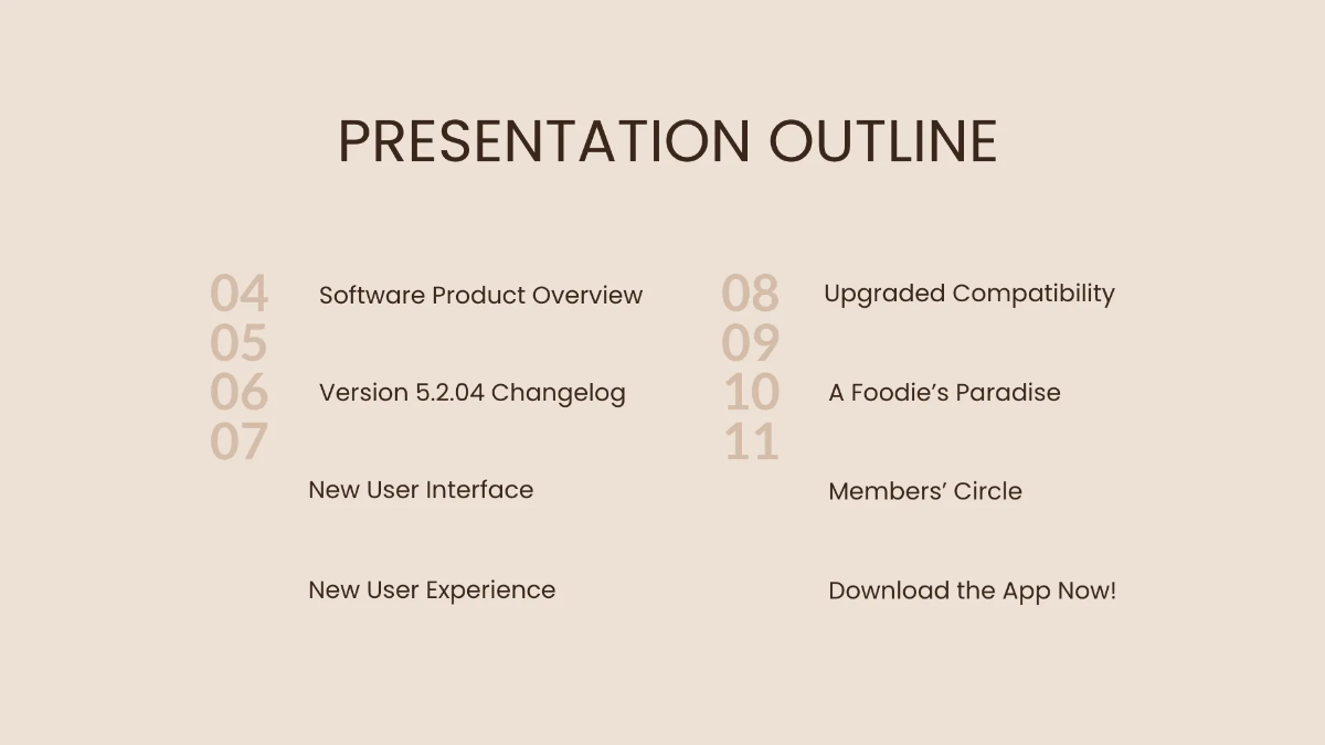 Free Product Infographic Presentation Template to Edit Online