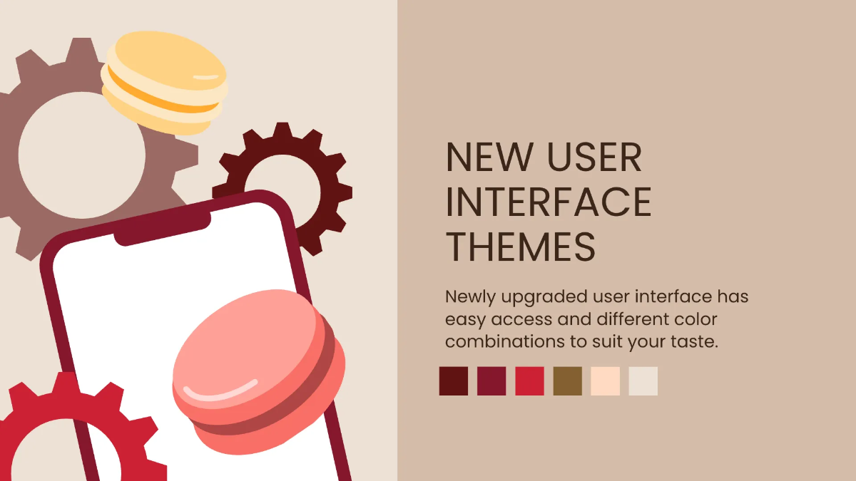 Free Product Infographic Presentation Template to Edit Online