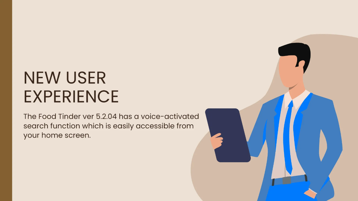 Free Product Infographic Presentation Template to Edit Online