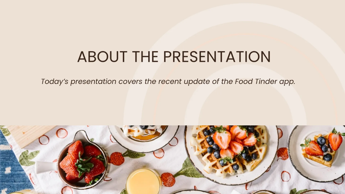 Free Product Infographic Presentation Template to Edit Online