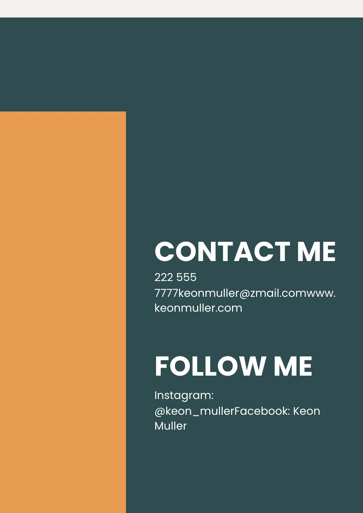 Free Fine Art Photography Portfolio Template to Edit Online