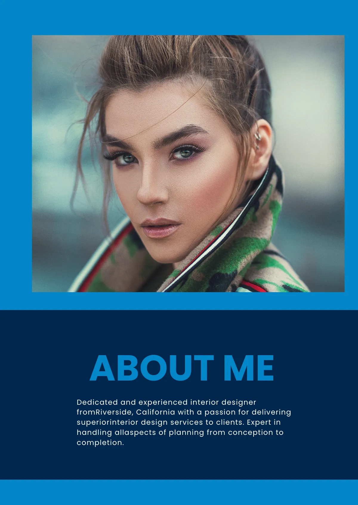 Free Modern Company Portfolio Template to Edit Online