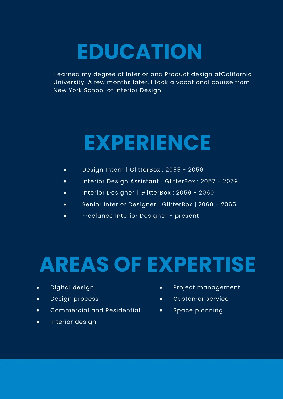 Free Modern Company Portfolio Template to Edit Online