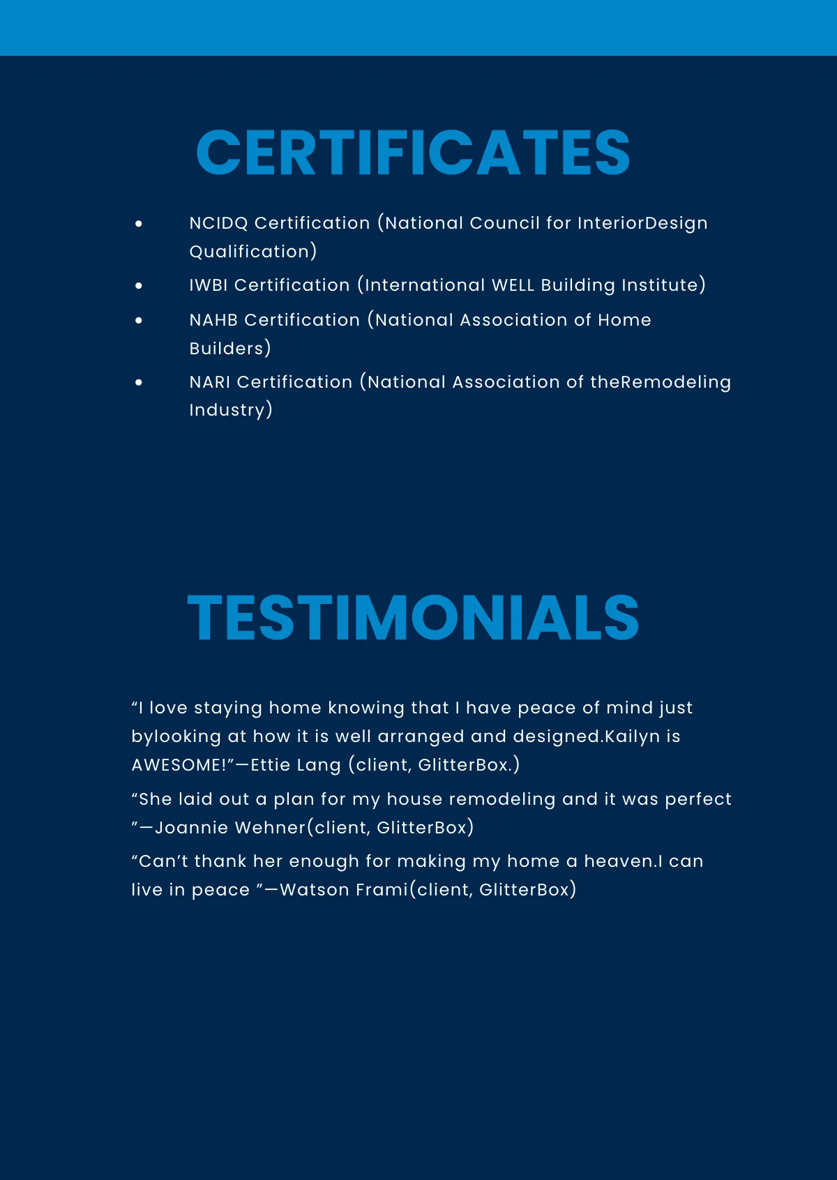 Free Modern Company Portfolio Template to Edit Online